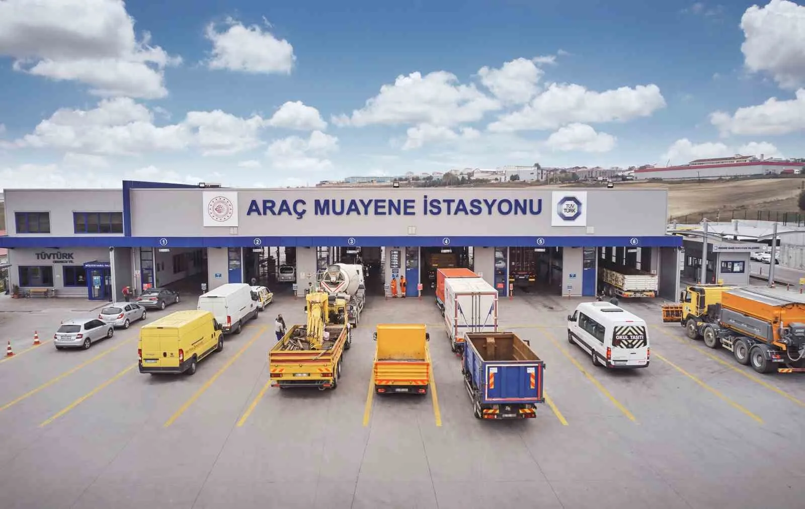TÜVTÜRK’ten servis güvenliği hatırlatması