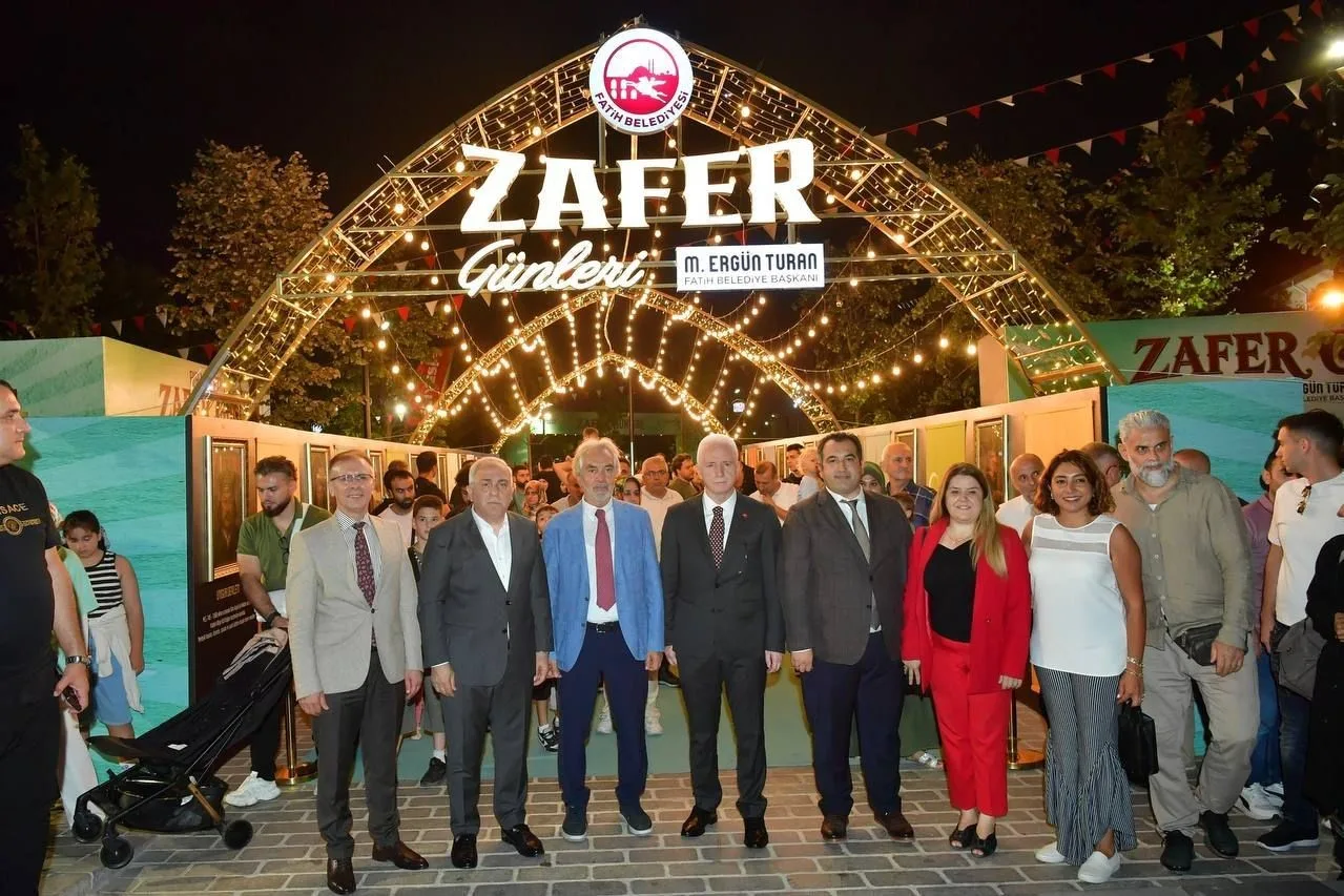 Fatih’te "Bir Milletin Zafer Günleri" etkinlikleri tamamlandı