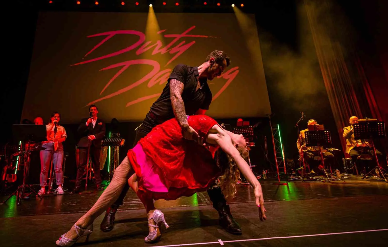 Kült film "Dirty Dancing" İstanbul’da canlı orkestra eşliğinde gösterilecek