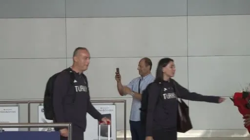 Kadın Milli Voleybol Takımı, Akdeniz Oyunları’ndan şampiyon olarak yurda döndü