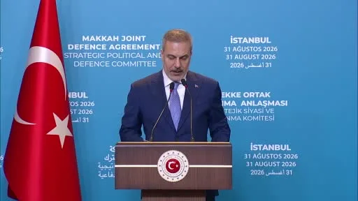 Dışişleri Bakanı Hakan Fidan,"İttifakımızın resmi adı Mekke Savunma İttifakı"