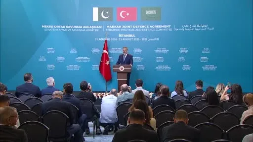Dışişleri Bakanı Fidan "Netanyahu tehdidi ile uluslararası sistem savaşmalıdır"