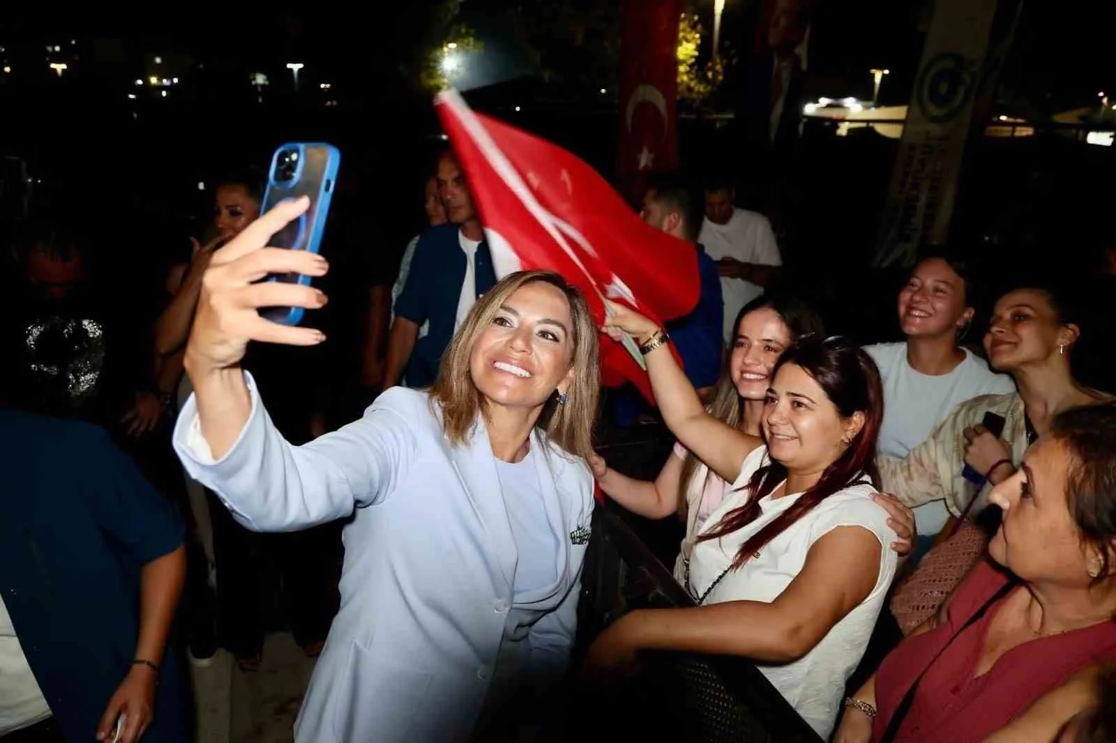 Çerkezköy’de 30 Ağustos coşkusu