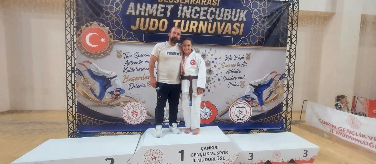 Kırklareli’ne Uluslararası Judo Turnuvası’nda bronz madalya