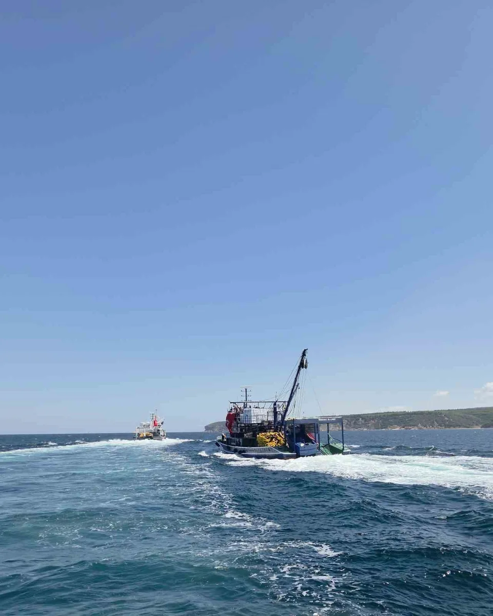 Çanakkale’de av sezonuna hazır olan balıkçılar ‘Vira Bismillah’ dedi
