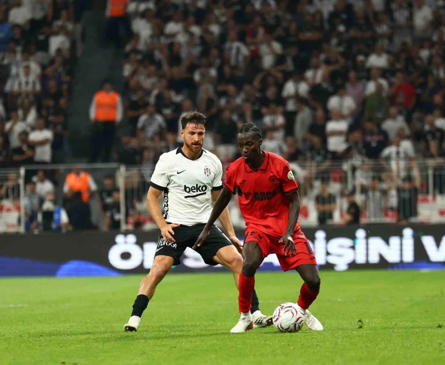 Trendyol Süper Lig: Beşiktaş: 6 - Çorum FK: 2 (Maç sonucu)