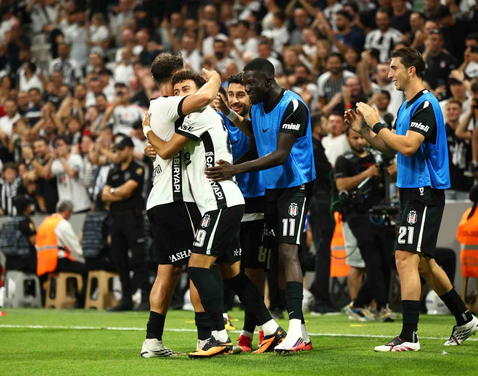 Beşiktaş’tan 6 sezon sonra 6 gollü galibiyet