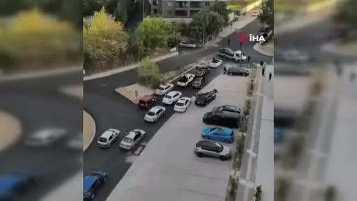 Bursa’da düğün konvoyu yolu trafiğe kapattı