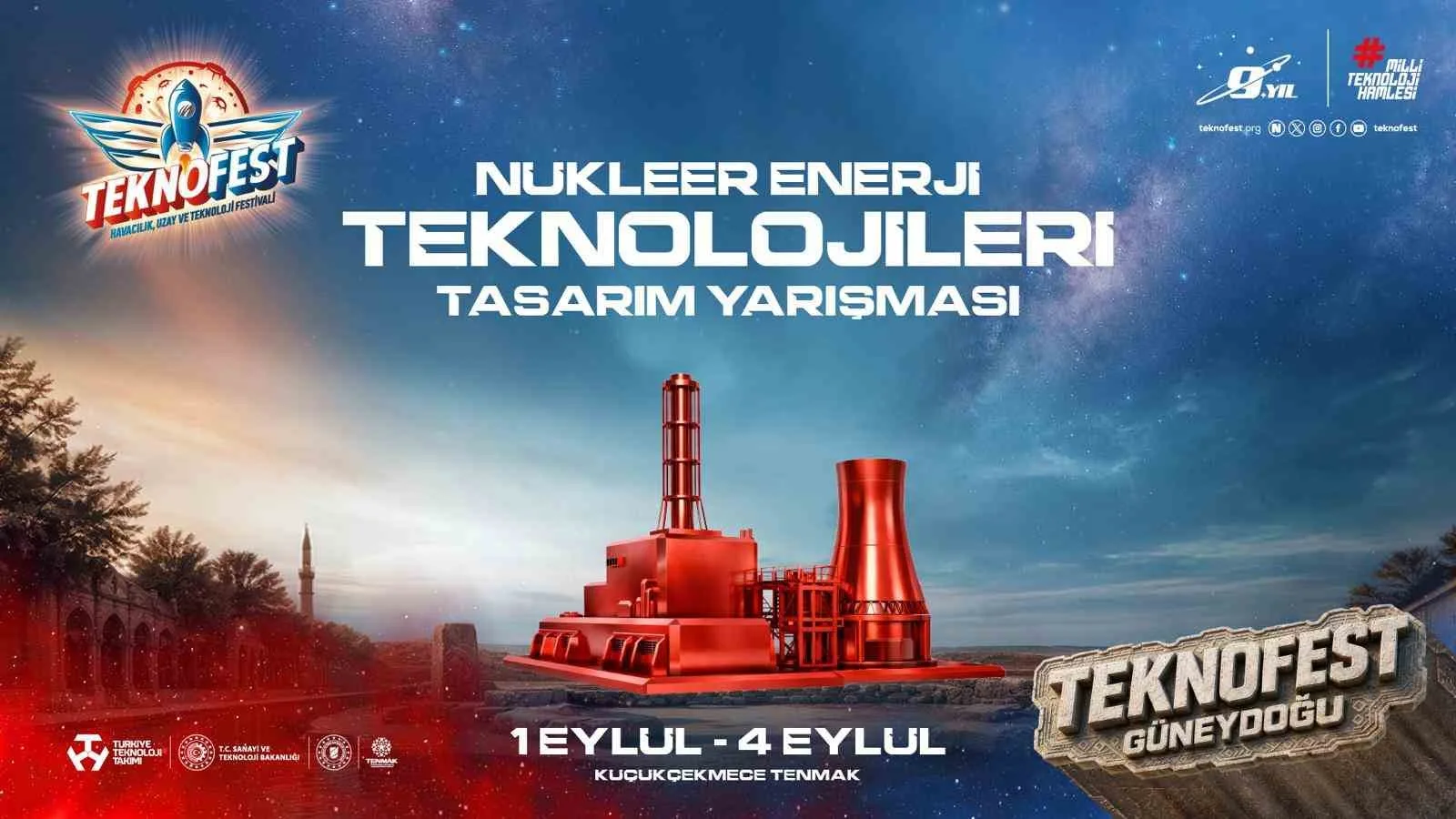 Genç mühendisler Türkiye’nin nükleer teknoloji yetkinliğini güçlendirmek için yarışıyor