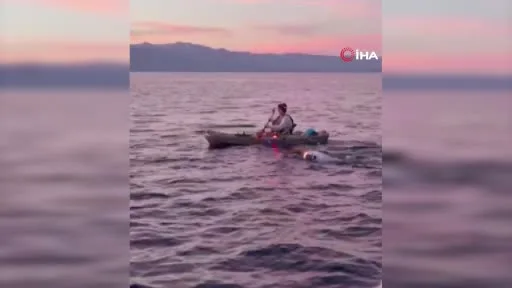 Tahoe Gölü’nde tarihi başarı: Dünyada 9., Türkiye’de ilk oldu