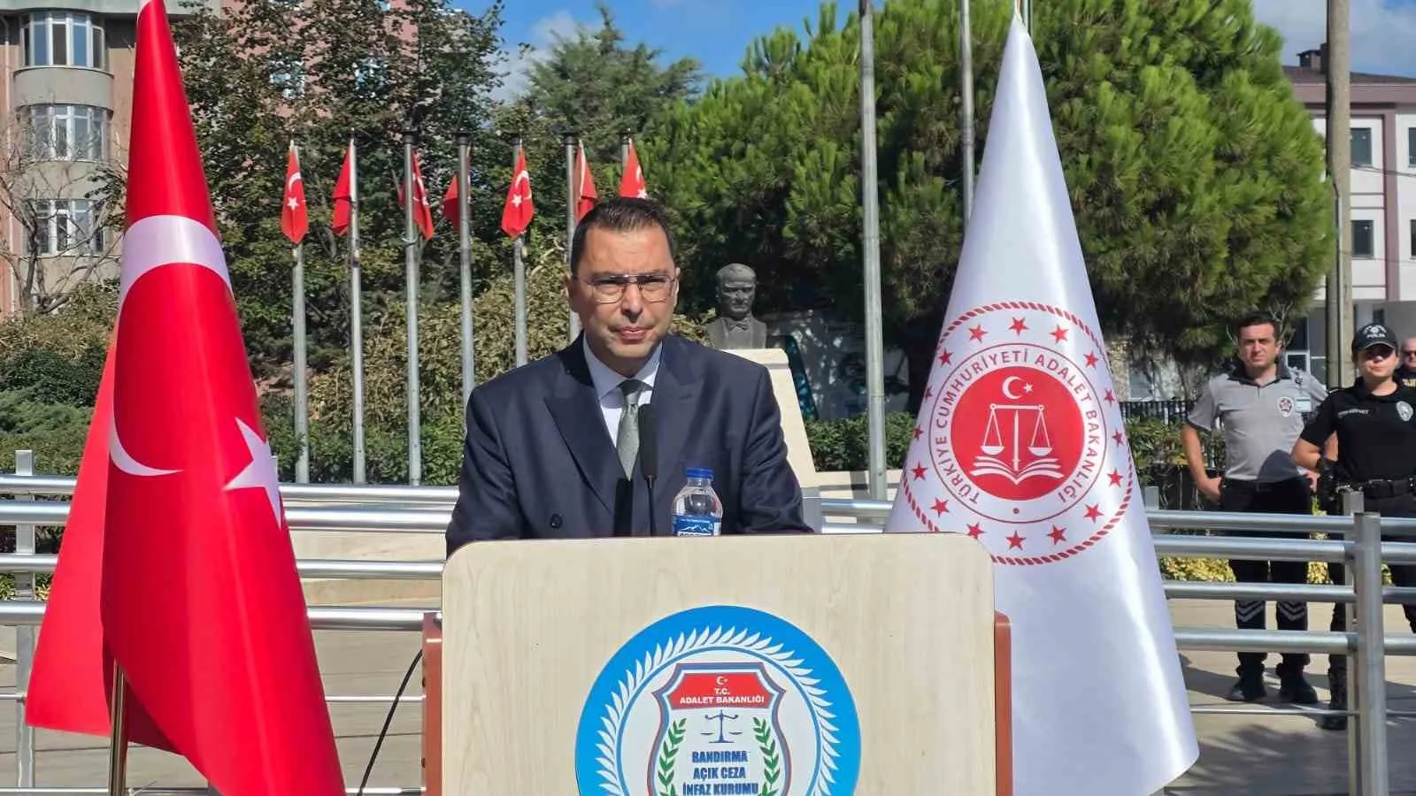 Bandırma’da 2026-2027 adli yılı törenle açıldı