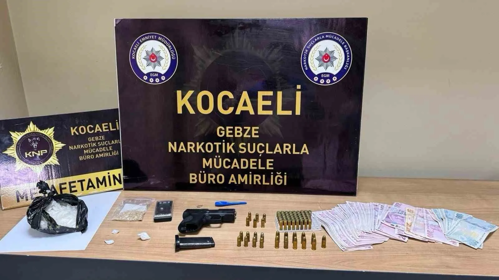 Kocaeli’de uyuşturucu operasyonu: 3 şüpheli tutuklandı