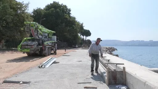 Büyükşehir’den Gemlik sahiline 47 bin metrekarelik dönüşüm hamlesi