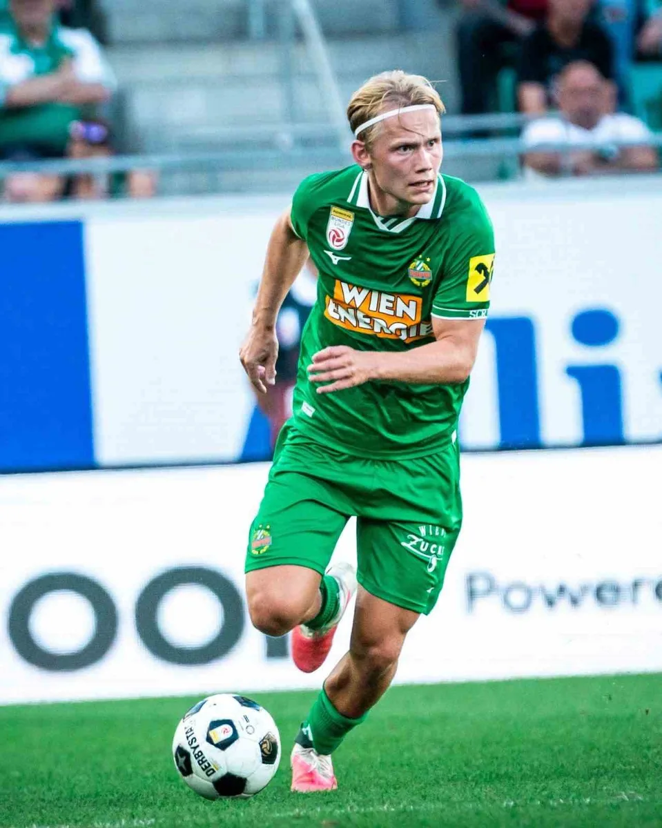 Kocaelispor, Rapid Wien’den Tobias Fjeld Gulliksen’i kiraladı