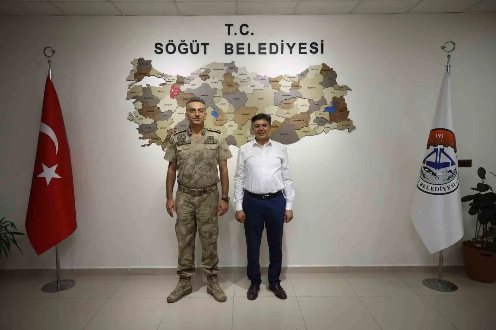 Albay Talha Övet ilçeye veda ediyor