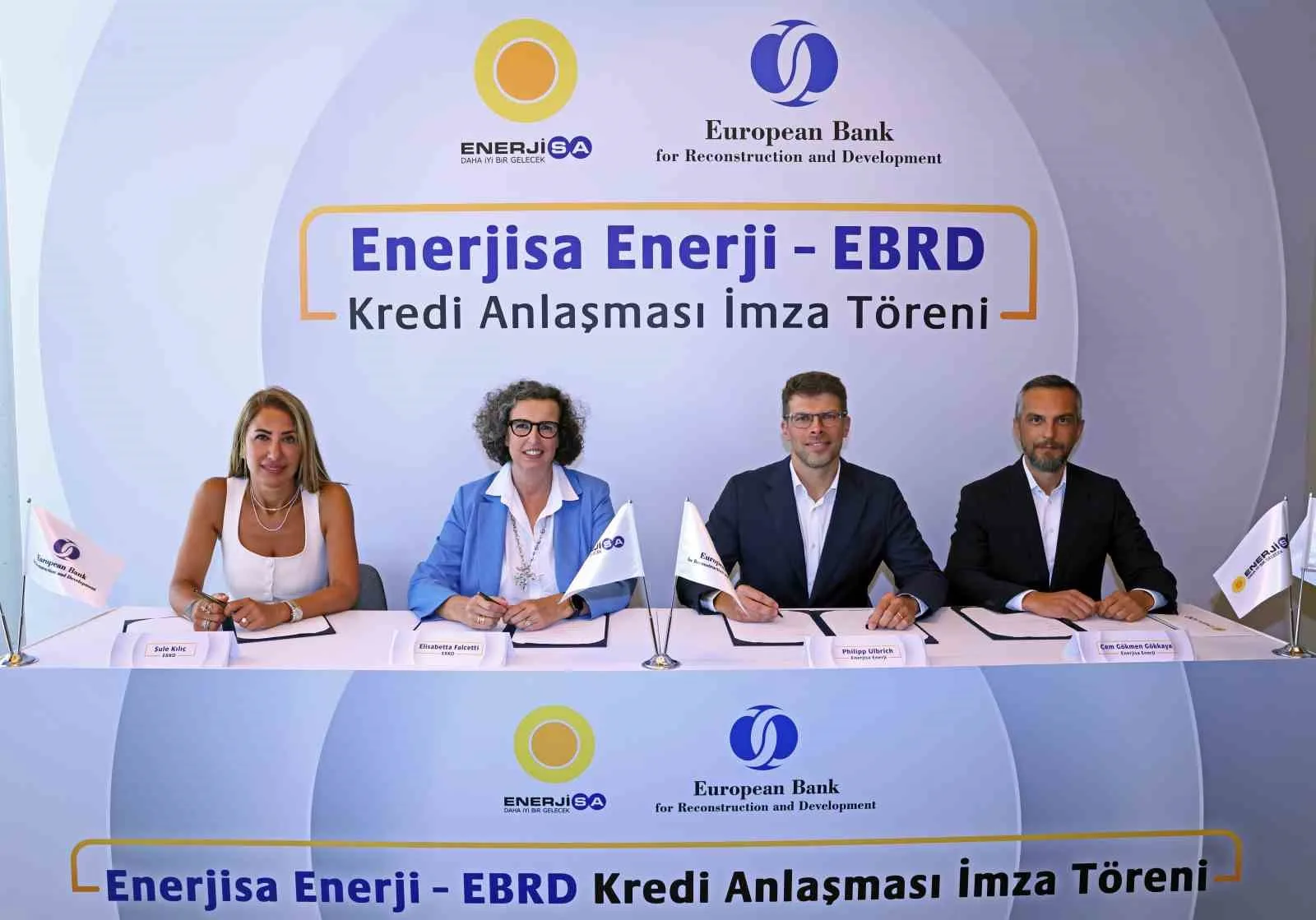 Enerjisa Enerji ve EBRD’den Türkiye’nin elektrik alt yapısına yeni yatırımlar için finansman anlaşması