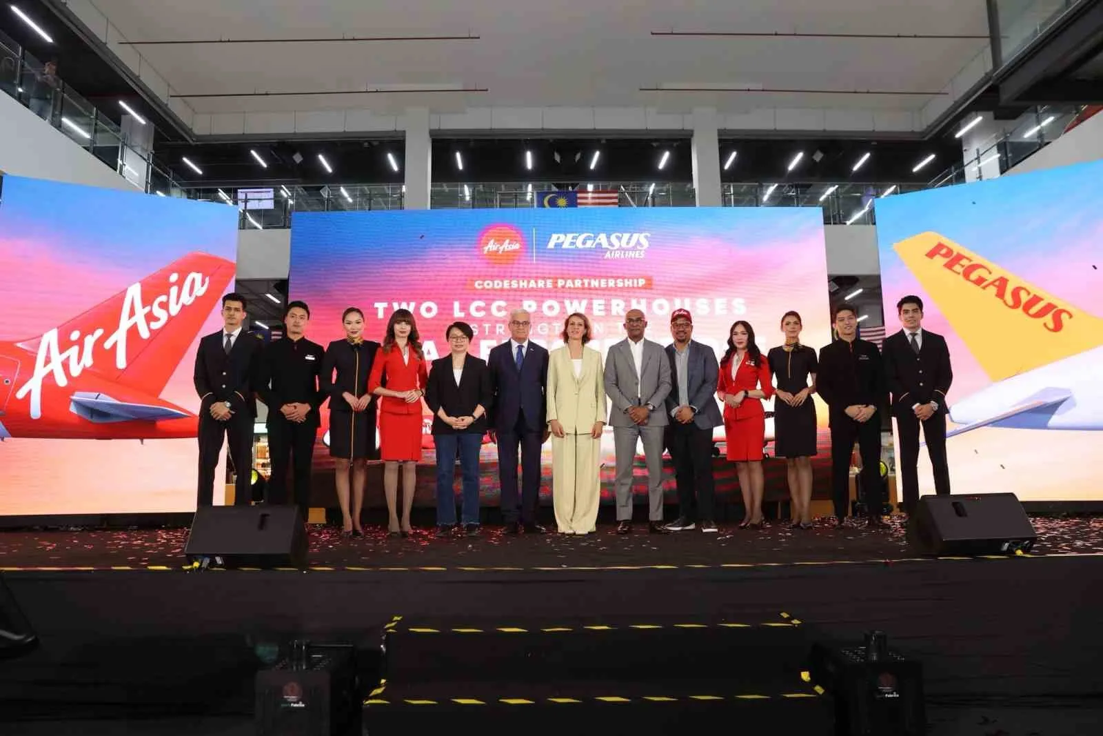 Pegasus ve AirAsia’dan iş birliği