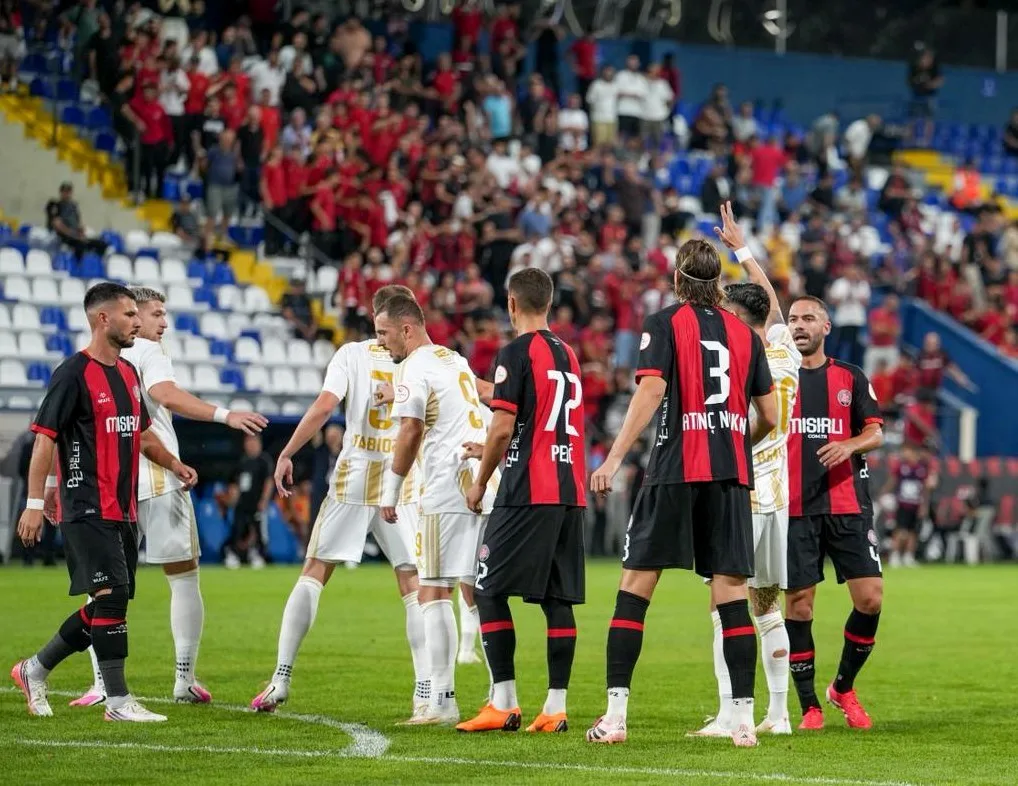 Trendyol 1. Lig: Fatih Karagümrük: 1 - Kayserispor: 1