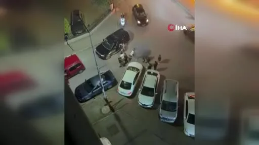 "Sinyal ver" diye bağırdı, sözlü tartışma kameraya yansıdı