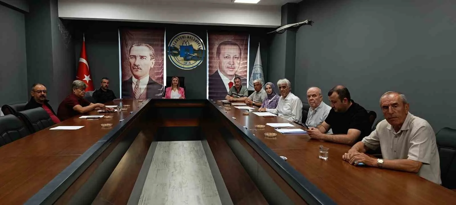 Pazaryeri Belediyesi Eylül Ayı Olağan Meclis Toplantısı yapıldı