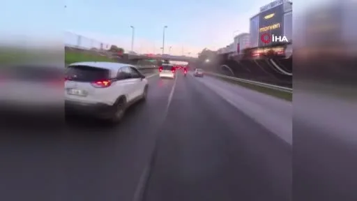 Kağıthane’de trafikte makas atan sürücüye 96 bin lira ceza