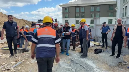 Başakşehir’de inşaat alanında göçük: 1 işçi hayatını kaybetti