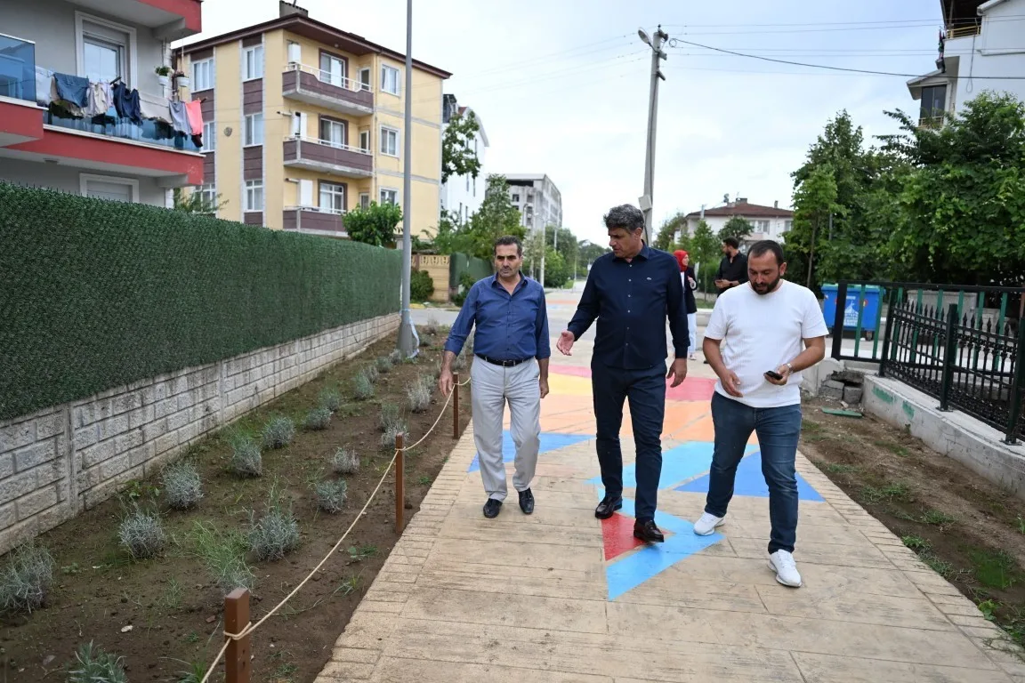 Kartepe’de Kanal Park kültür koridoruna dönüşüyor