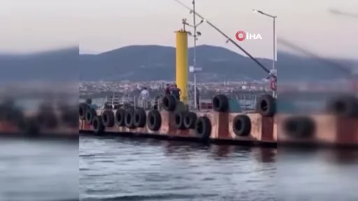 Denizde erkek cesedi bulundu