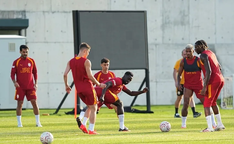 Galatasaray, Başakşehir maçının hazırlıklarını tamamladı
