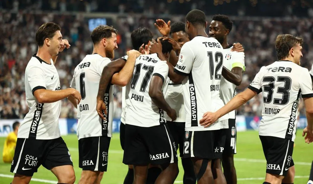 Beşiktaş’ın UEFA Avrupa Ligi kadrosu belli oldu