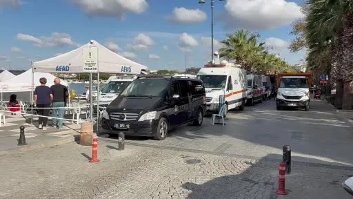 Silivri’deki gemi kazasının 3’üncü gününde arama kurtarma çalışmaları devam ediyor