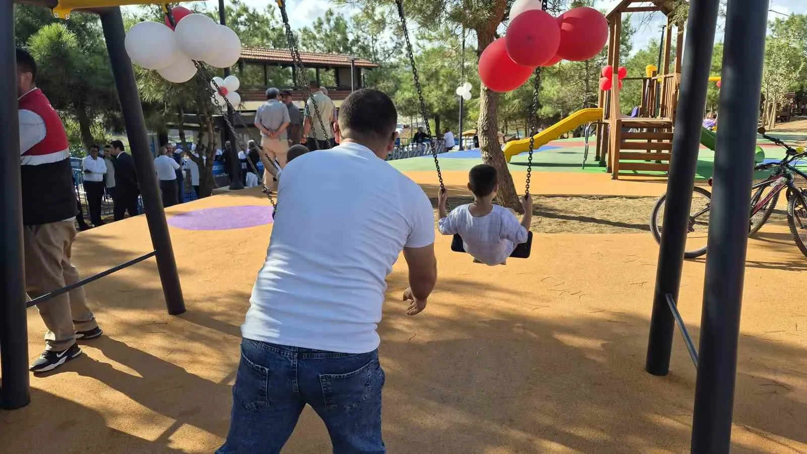 Sancaktepe Belediye Başkanı Alper Yeğin: "Sancaktepe’nin en değerli arazisini imara değil, halka açtık"