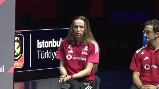 CEV Trendyol 2026 Kadınlar Avrupa Şampiyonası yarı finalleri öncesi basın toplantısı yapıldı