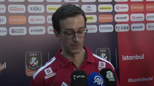 Daniele Santarelli: "Şampiyonluğa odaklıyız"