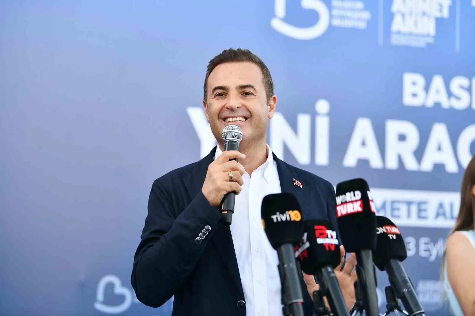 Başkan Akın: "Altyapı görünmüyor diye vazgeçmedik, söz konusu evlatlarımızın geleceği"