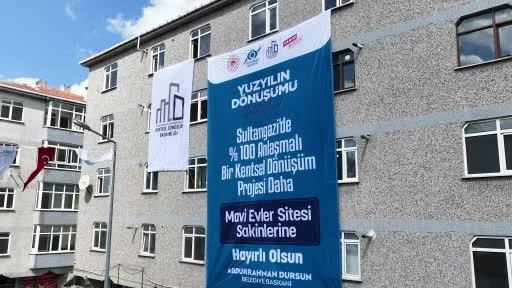 Sultangazi’de kentsel dönüşüm hızla sürüyor: 176 daire yerinde dönüşüyor