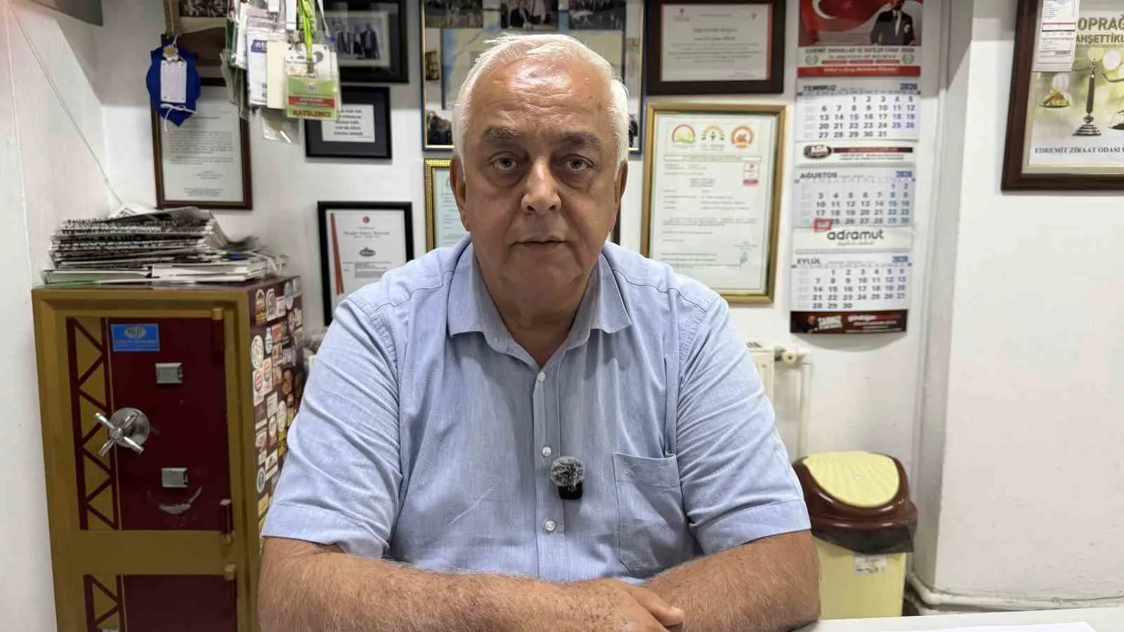 Ziraat Odası Başkanı Diker: "Tağşişli zeytinyağı fiyatları hakiki zeytinyağını geçti"
