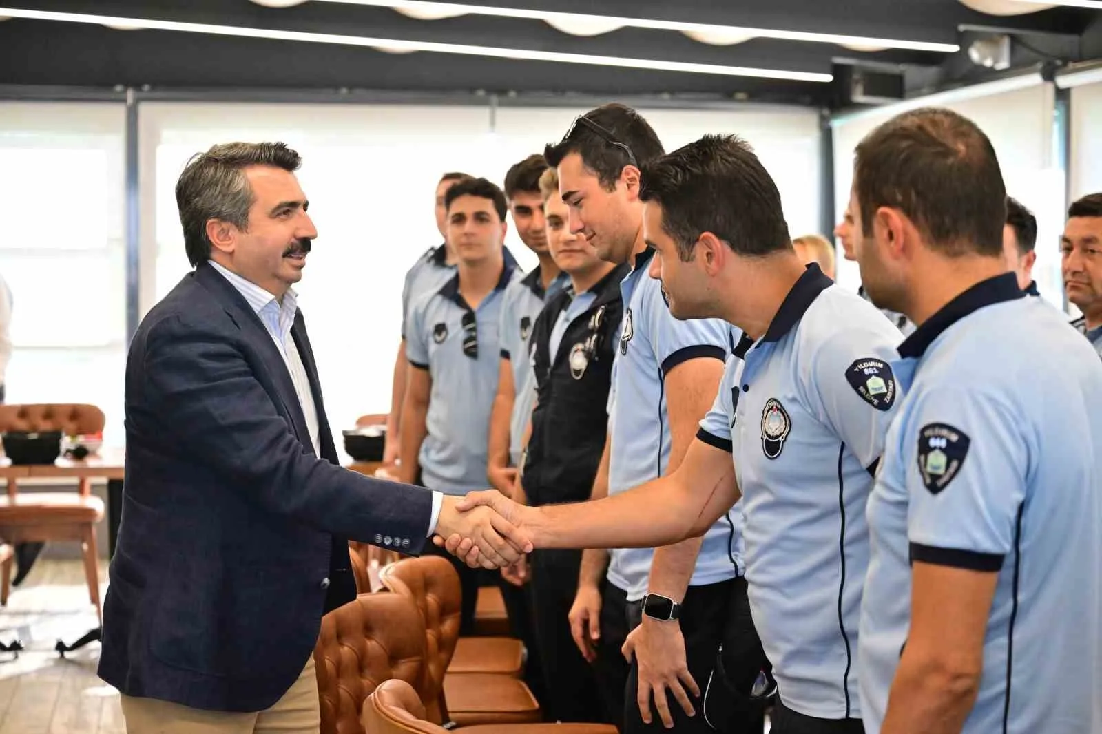 Yıldırım’da zabıta haftası kutlandı