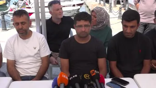 Tuğberk İmamoğlu gemisinin kayıp mürettebatlarının aileleri konuştu