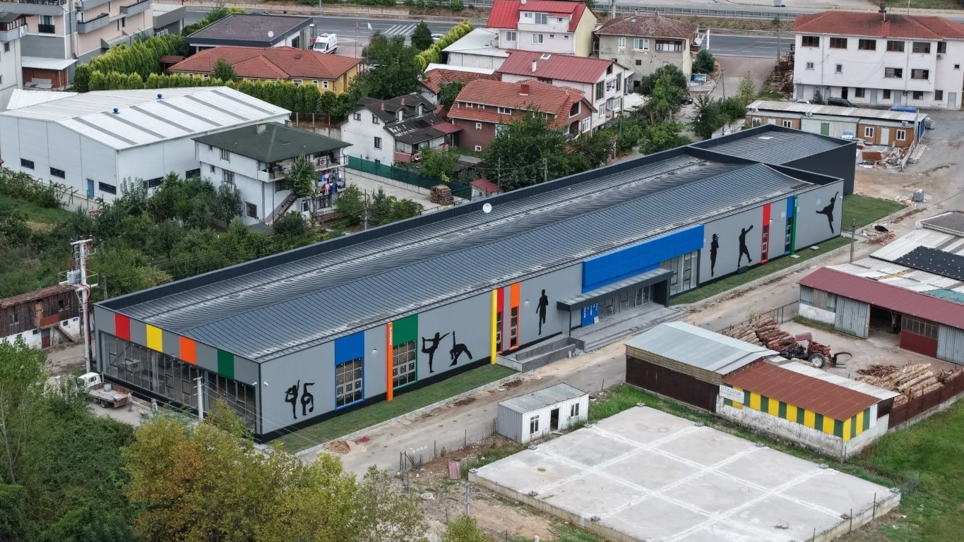 Kartepe’nin yeni spor merkezi "Ritim" hizmete hazırlanıyor