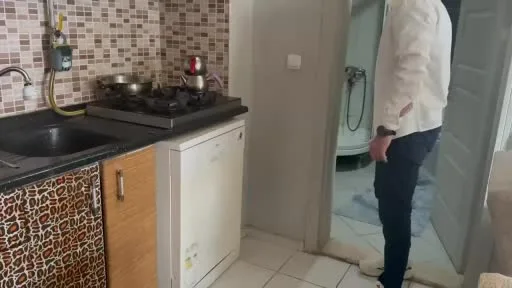 31 yıl hapis cezasıyla aranan hükümlü, bulaşık makinesi içinde yakalandı