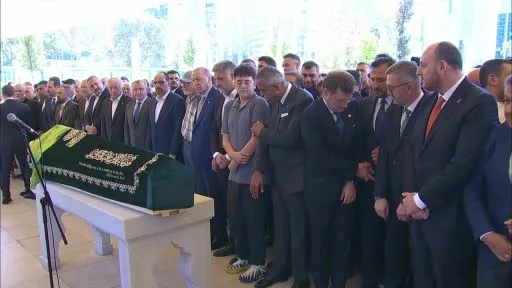 Cumhurbaşkanı Erdoğan, AK Parti Milletvekili Abdulkadir Emin Önen’in kızının cenazesine katıldı