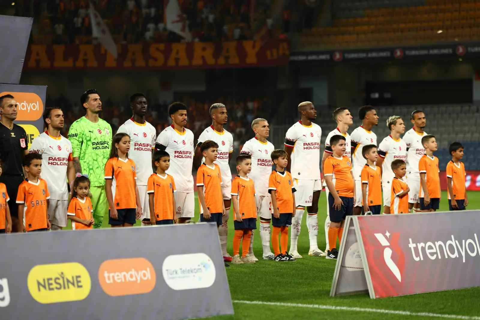 Galatasaray’da 3 değişiklik