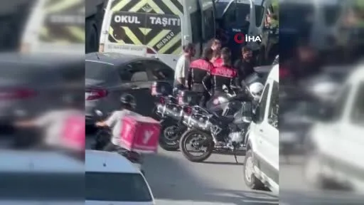 Arnavutköy’de iki servis sürücüsünün kavgası kanlı bitti: 1 ölü