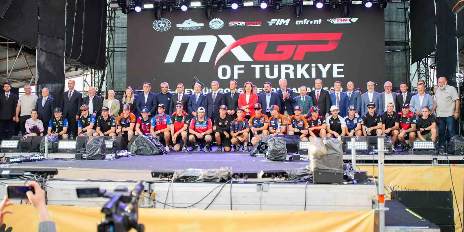 MXGP Türkiye 2026’nın açılış seremonisi gerçekleştirildi
