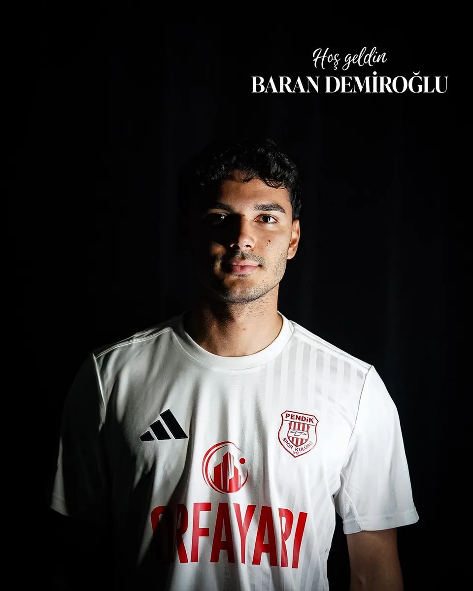 Pendikspor, Baran Demiroğlu’nu kadrosuna kattı