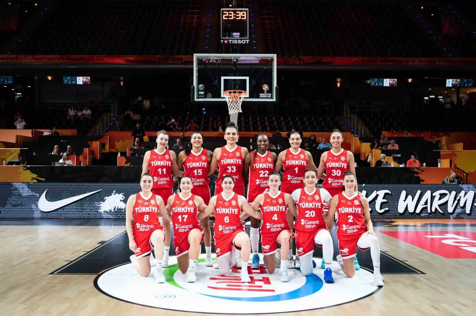 A Milli Kadın Basketbol Takımı, Dünya Kupası ilk maçında Belçika’ya mağlup oldu