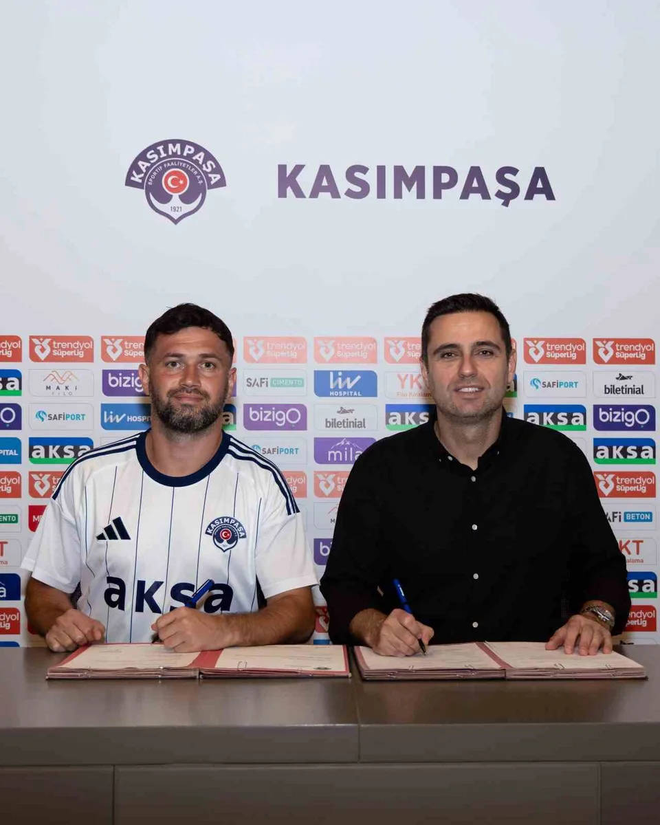 Ömer Bayram’ın yeni adresi Kasımpaşa oldu
