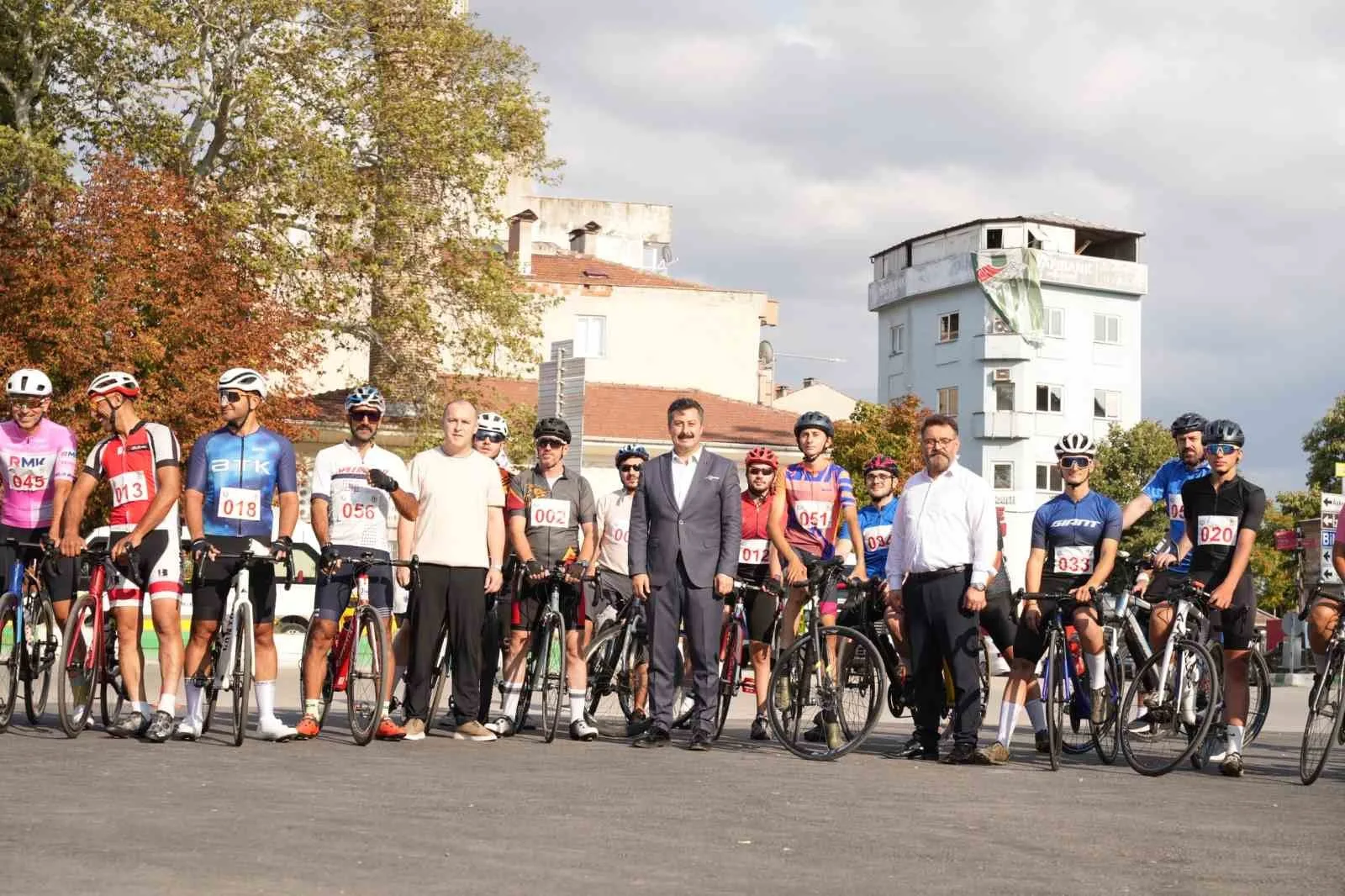 Yenişehir’de pedallar zafer için çevrildi