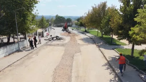 Büyükşehir’den Kayapa TOKİ’de altyapıya kalıcı çözüm